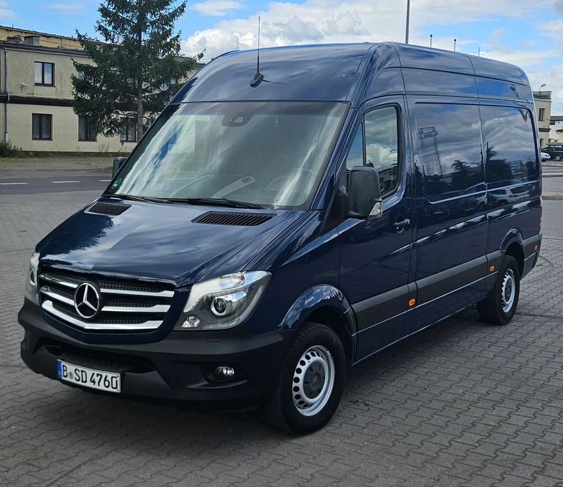 Mercedes-Benz SPRINTER 316 CDI  163KM • 7G-Tronic • Full Opcja • Jeden właściciel • Serwis ASO