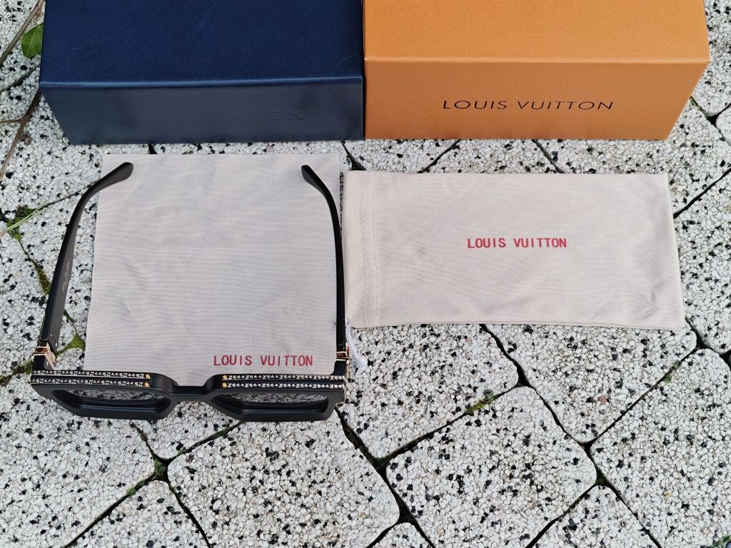 Louis Vuitton LV millionaire sunglasses okulary