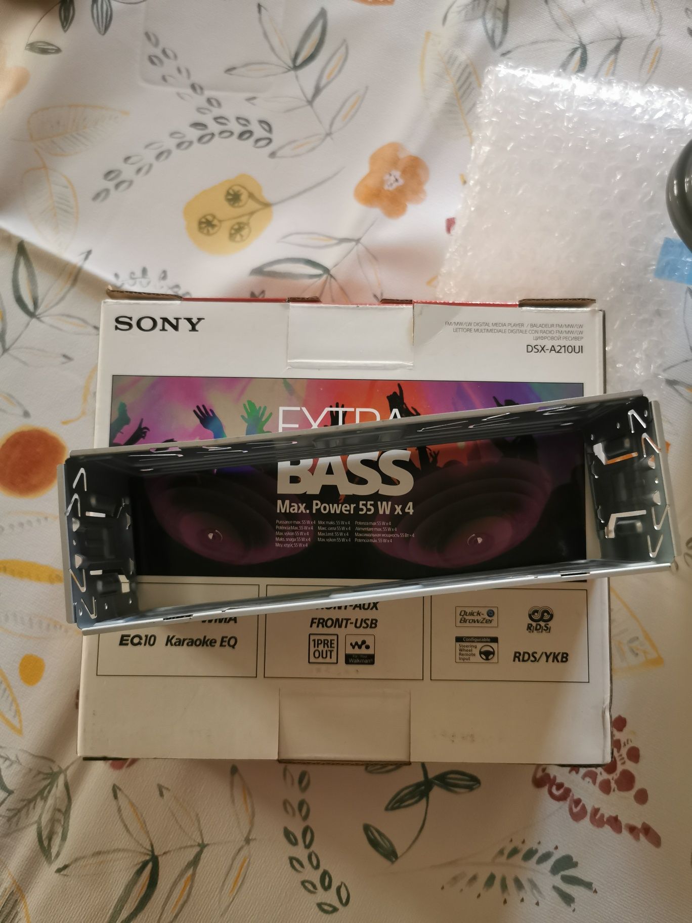 Rádio Auto Sony DSX-A210UI