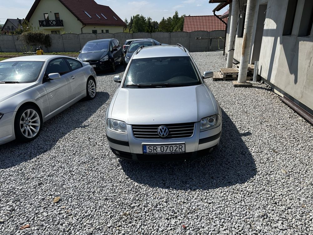 Sprzedam vw passat 1.9 diesel 2003 rok