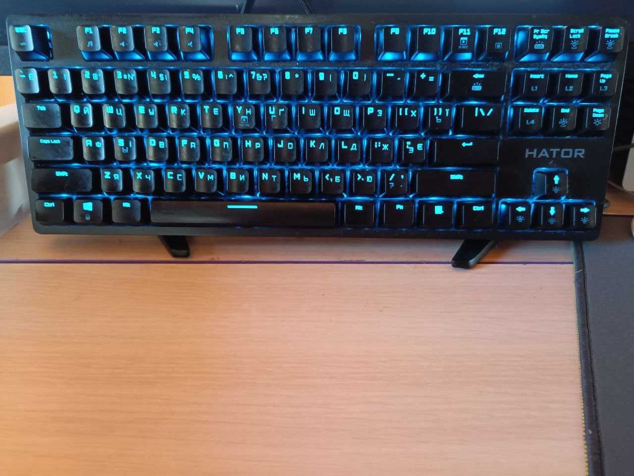 клавіатура механічна Hator rockfall evo tkl