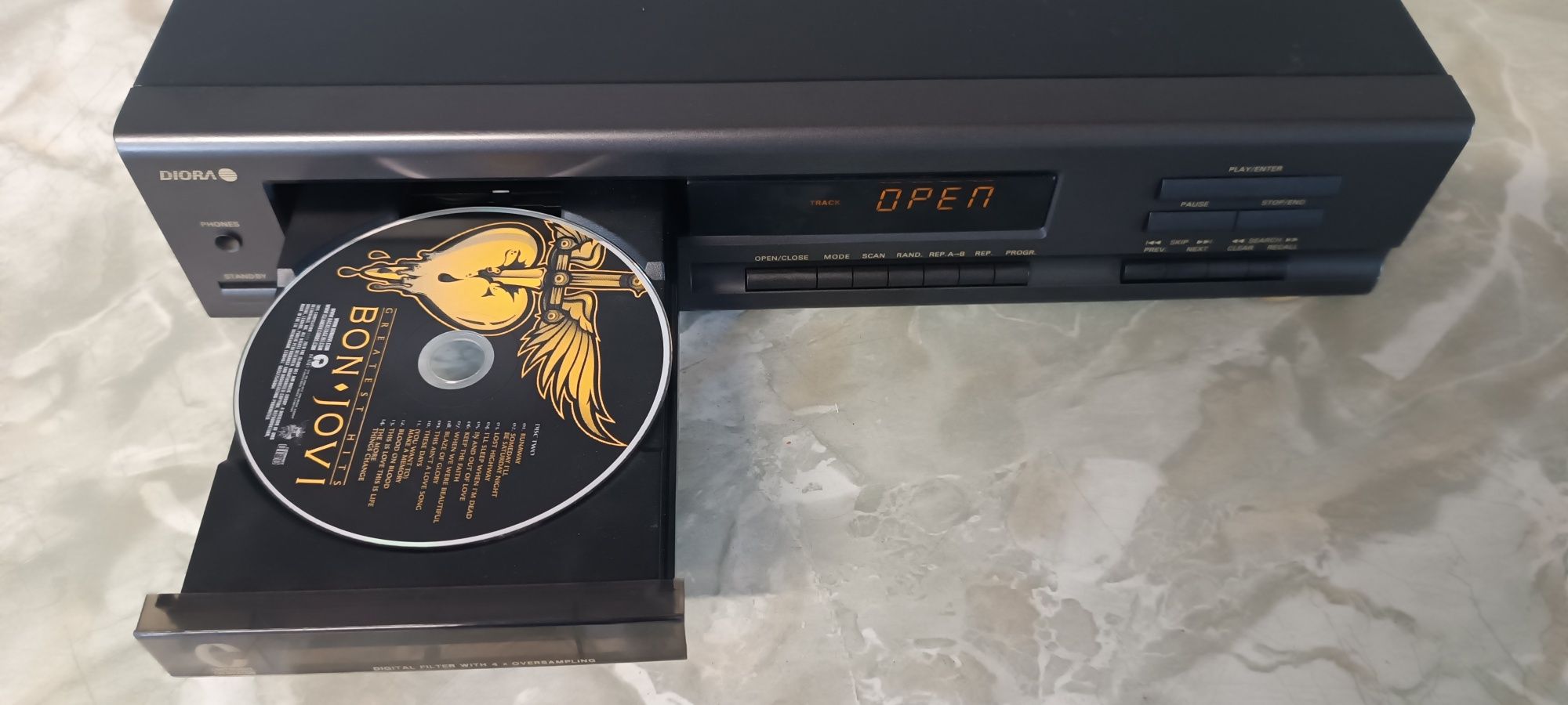 Compact Disc Player CD 504, Diora, Unitra