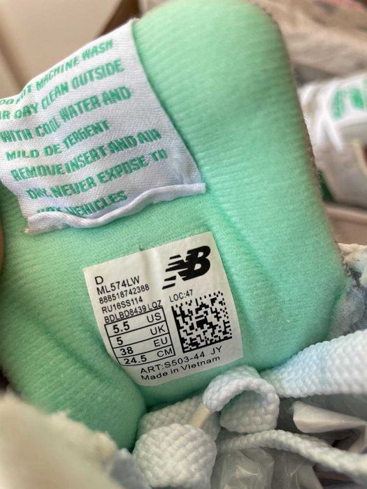 !SALE! New Balance 574 Light Grey 36 37 38 39 40 41 42 43 44 45 46 nb