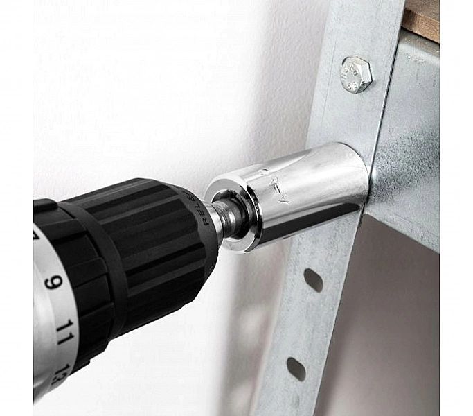 Nasadka Uniwersalna Igiełkowa Klucz Nasadowy 7-19 Mm, 1/4"-3/4", Graph