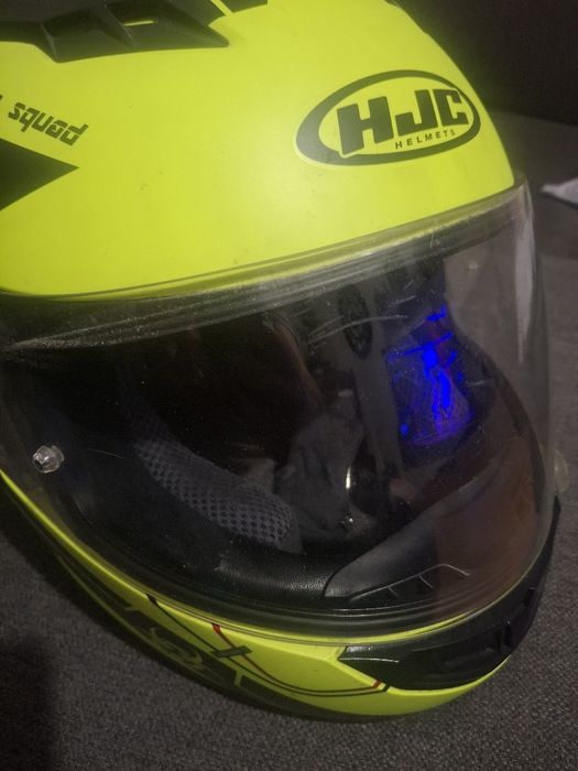 Capacete HJC,  7° Cobra Squad,