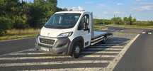 Peugeot Boxer  Pomoc drogowa nowy najazd wciągraka tempomat klimatyzacja hak FV23%
