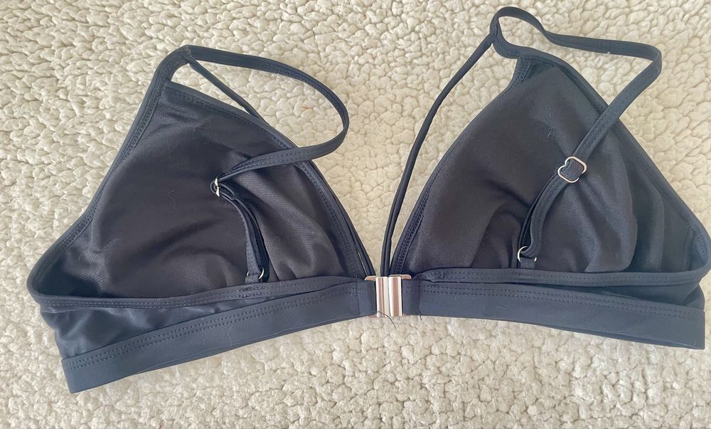 Бюстгалтер черный