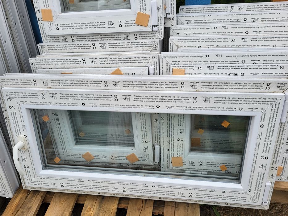 Okna PCV 50 x 50 RU NOWE