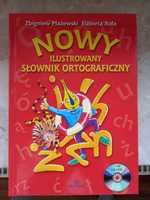 Nowy ilustrowany słownik ortograficzny +płyta CD gratis