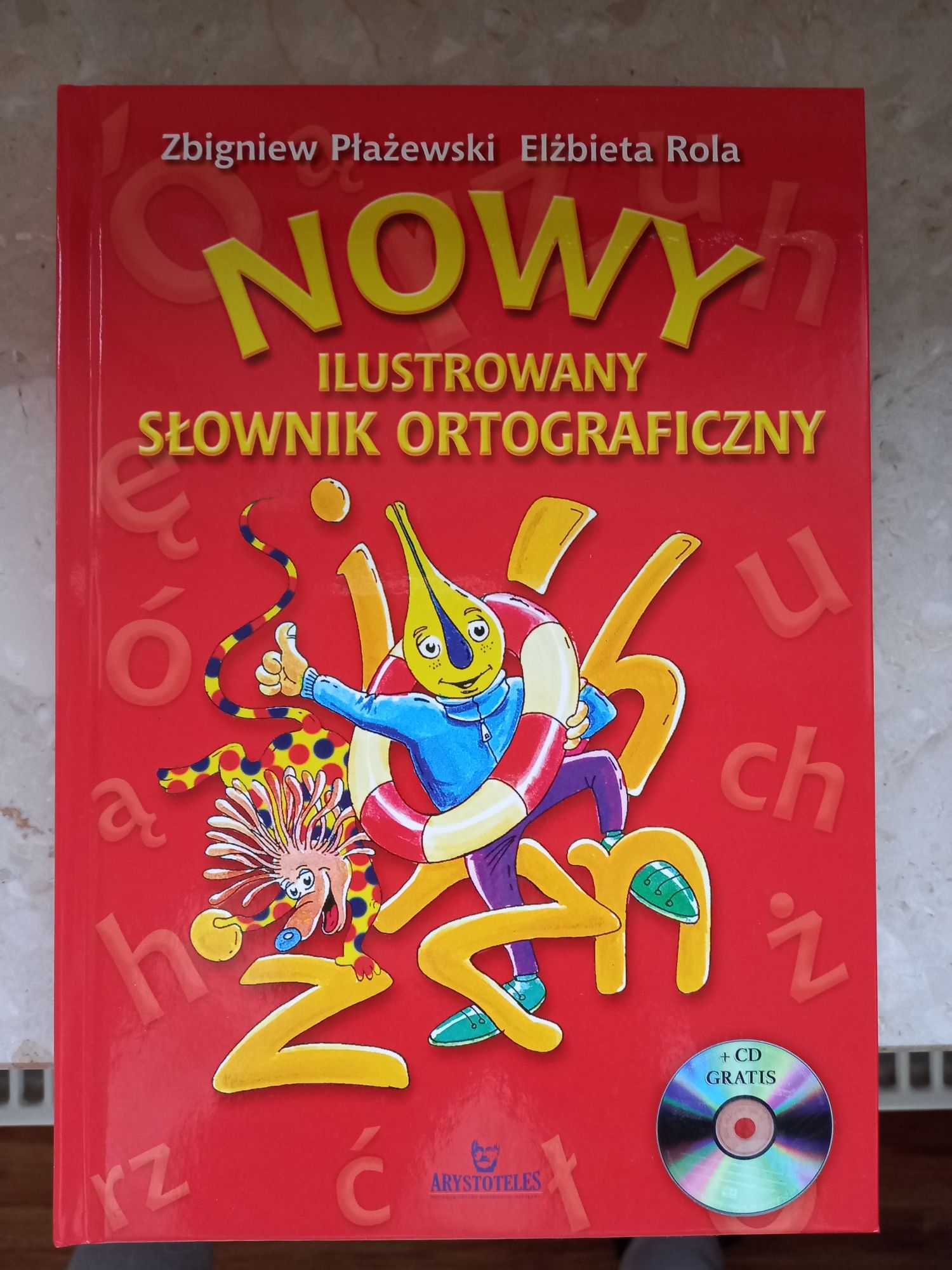 Nowy ilustrowany słownik ortograficzny +płyta CD gratis