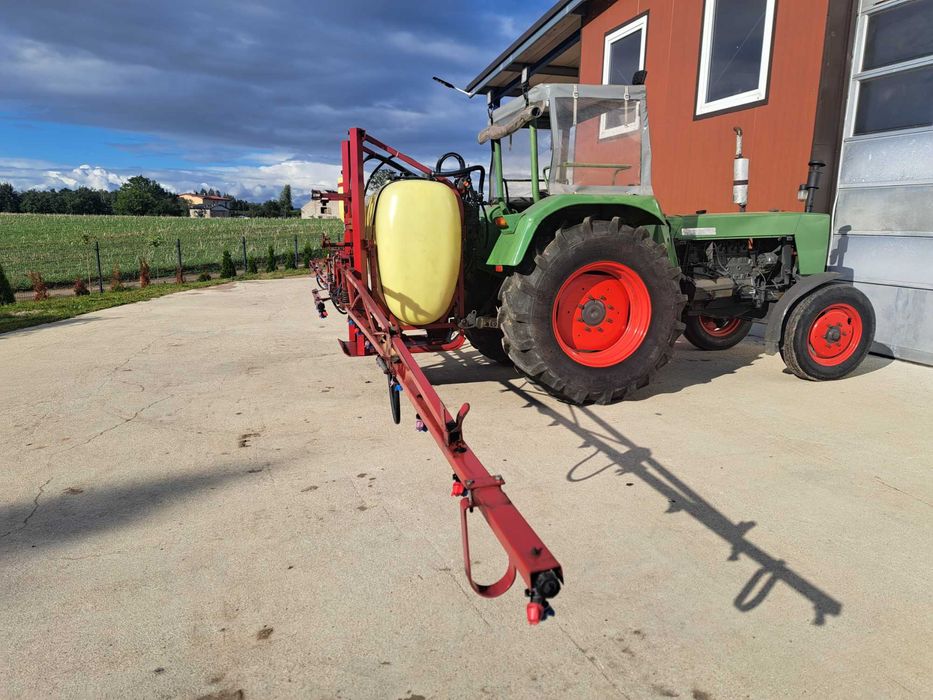 OPRYSKIWACZ HARDI NK600 NK800L sup st Tecnoma John Deere Evrard LEMKEN