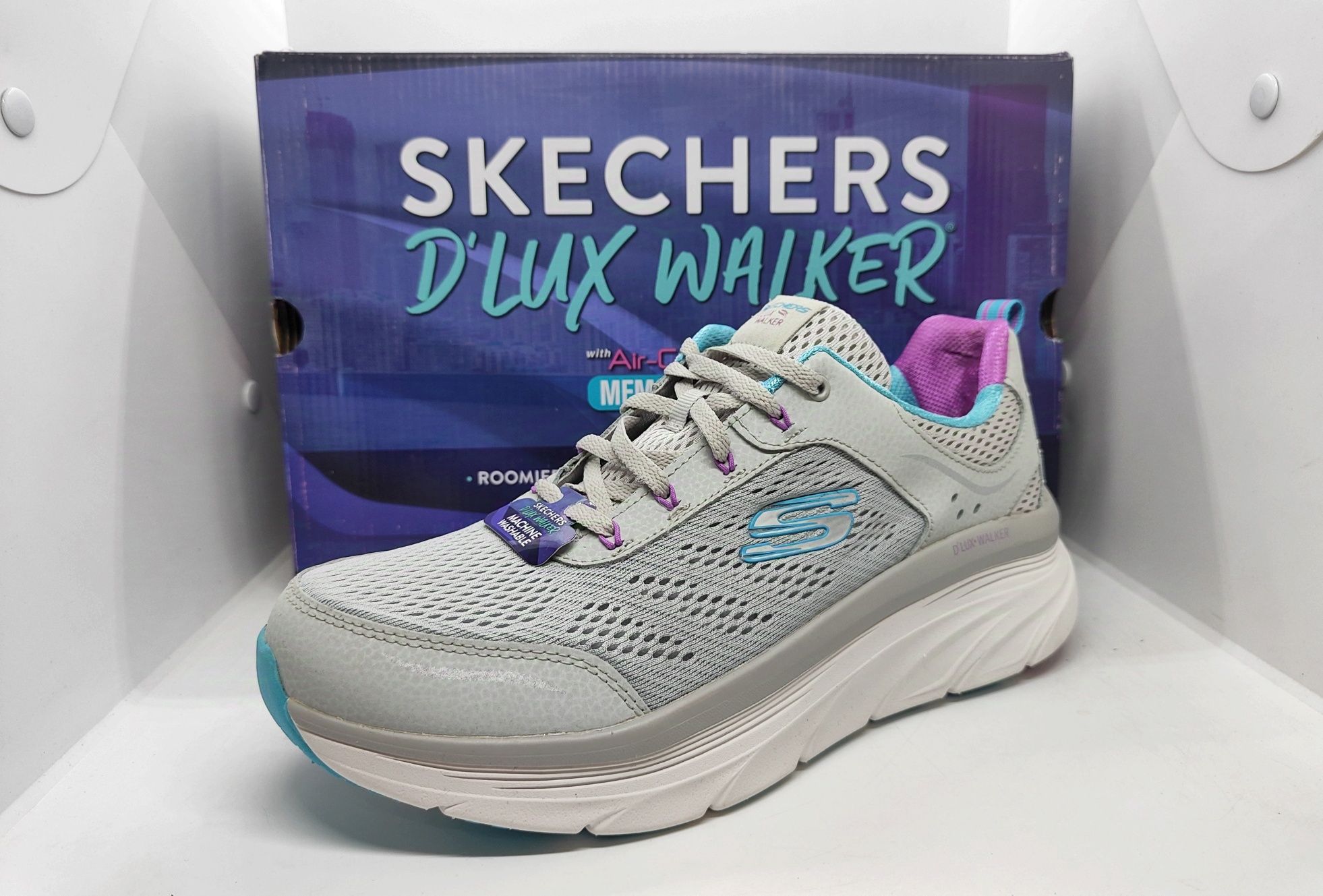 Кожаные 26 27см кроссовки Skechers оригинал