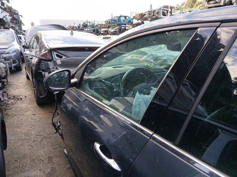 Porta frente esquerda RENAULT Megane IV (B9A/M_)