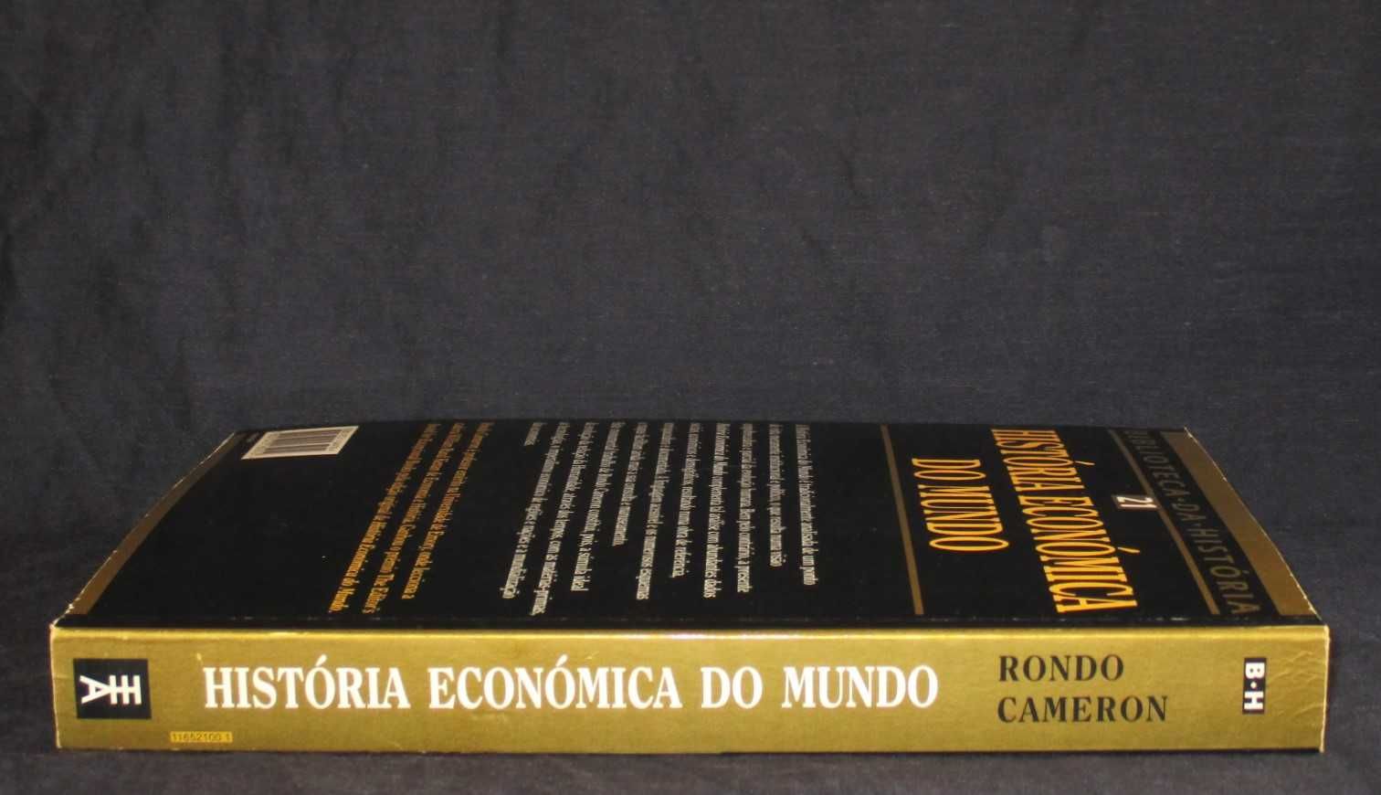 Livro História Económica do Mundo Rondo Cameron