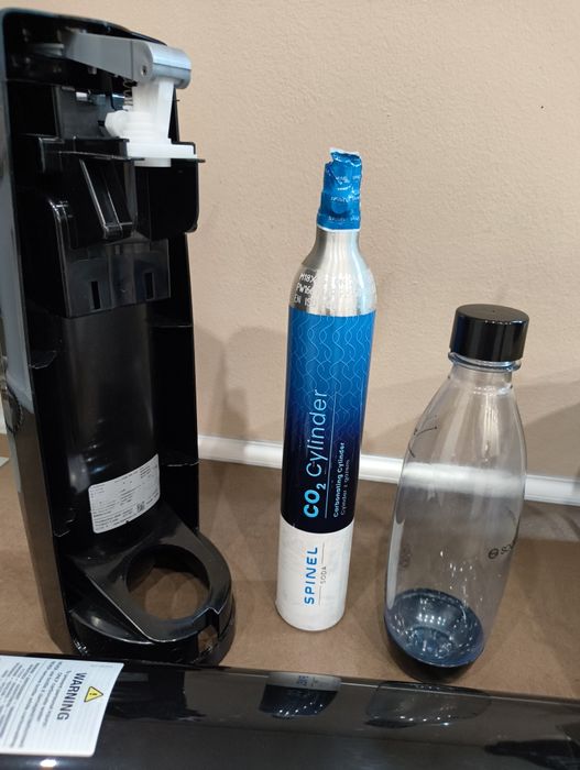 Saturator  sodastream  Spirit . Cena ostateczna .