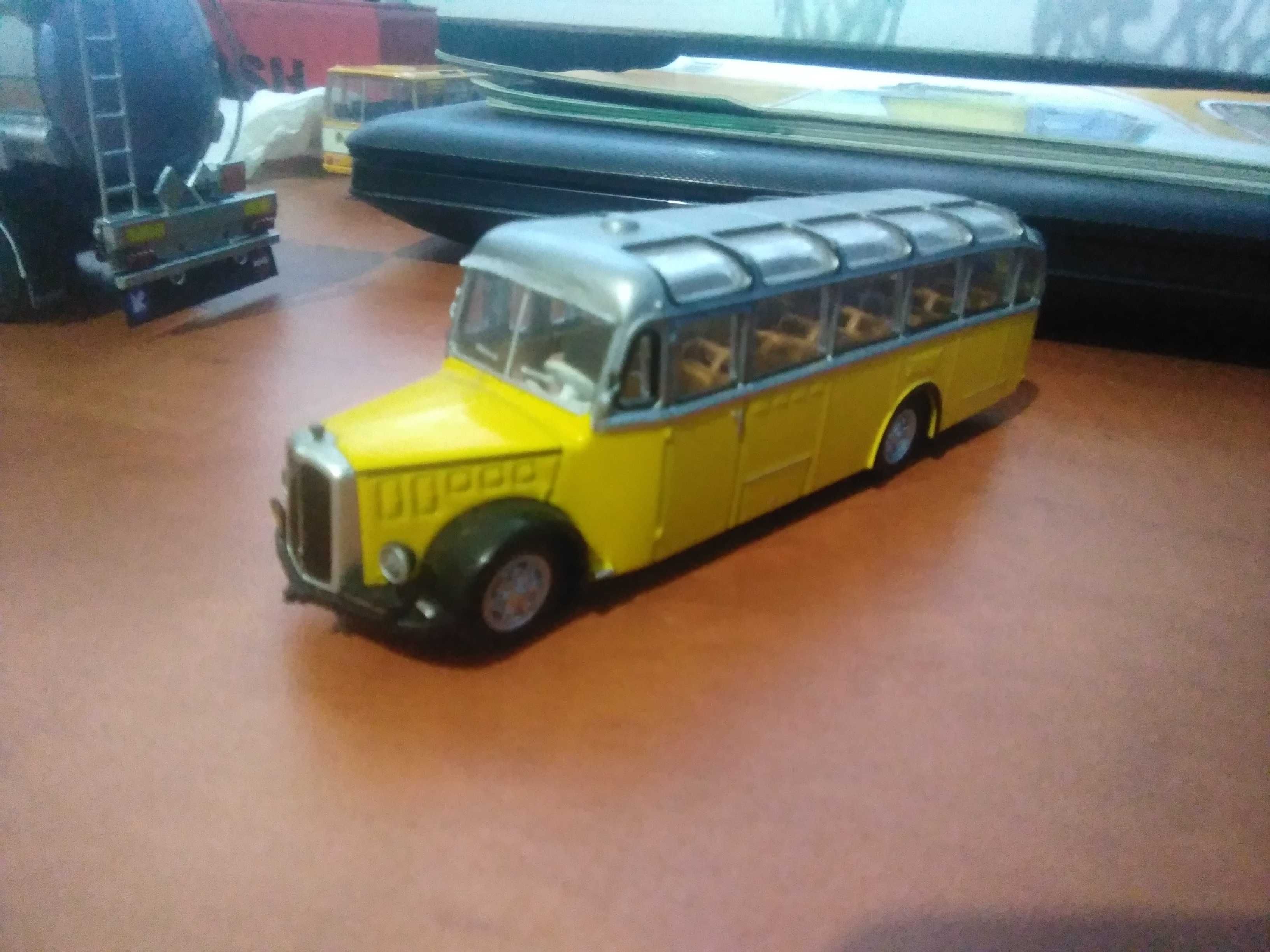 Sprzedam model autobusu Saurer l4c w skali 1/72