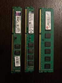 Kingston DDR3 4G 1333, Kingston 4G 1600
