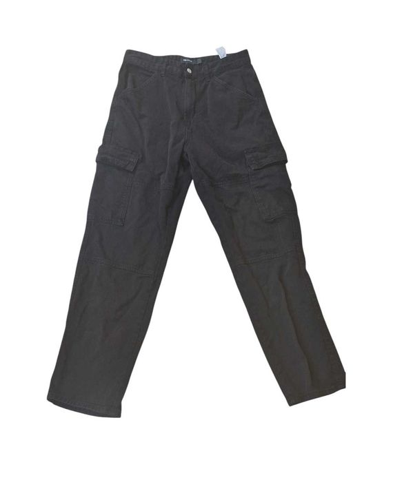 szerokie spodnie cargo bojówki + GRATIS !