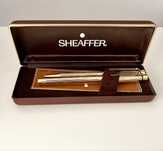 Conjunto canetas Sheaffer em ouro