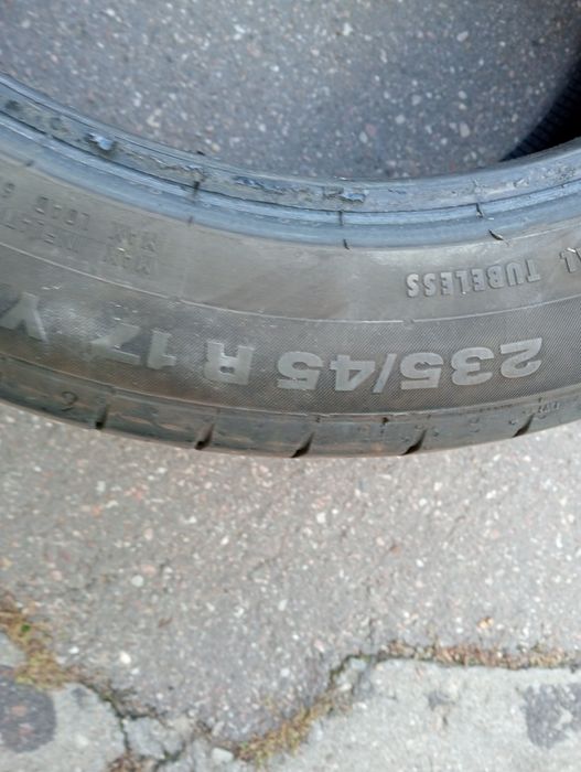 Sprzedam opony Continental