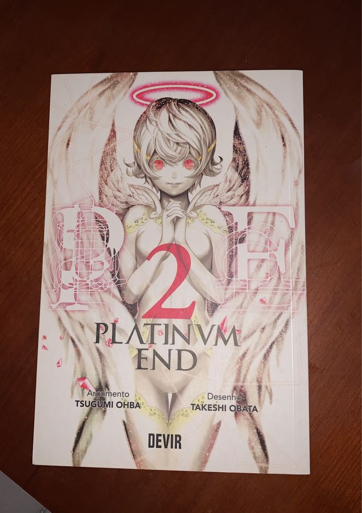 Mangas de Platinum End