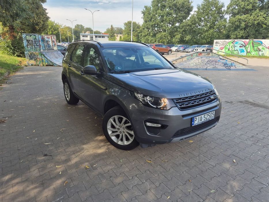 Land Rover Discovery Sport Bezwypadkowy