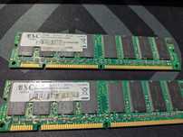 memórias RAM SDRAM  512MB (256+256)