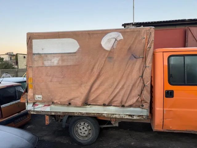 Zabudowa Paka Plandeka Ducato Jumper