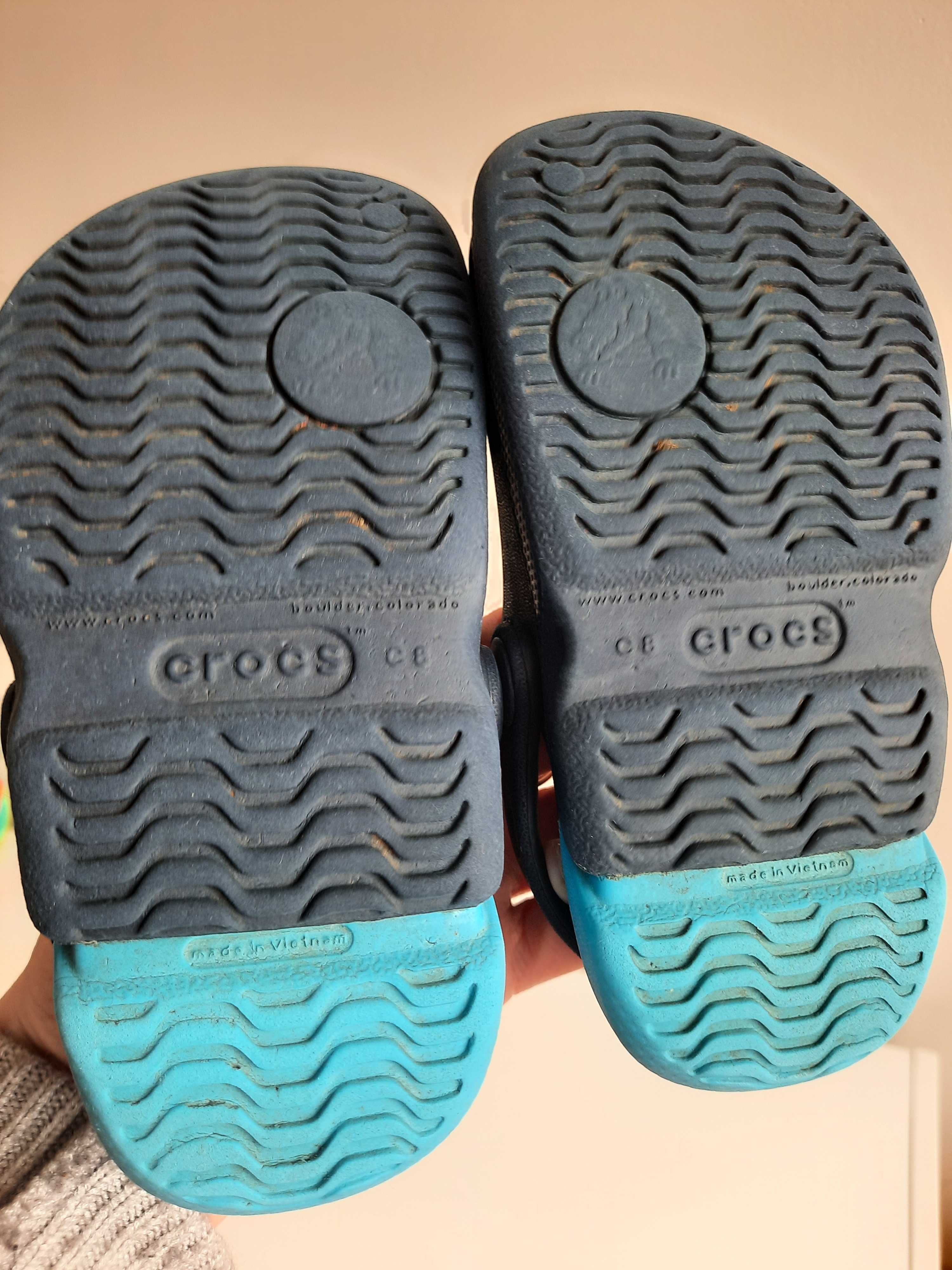 Klapki Crocs c8 (24-25)