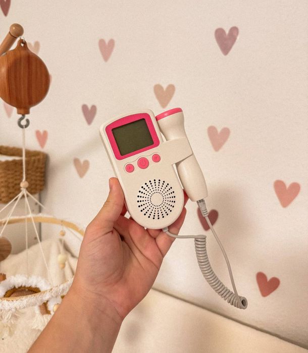 Доплер для прослуховування серцебиття малюка