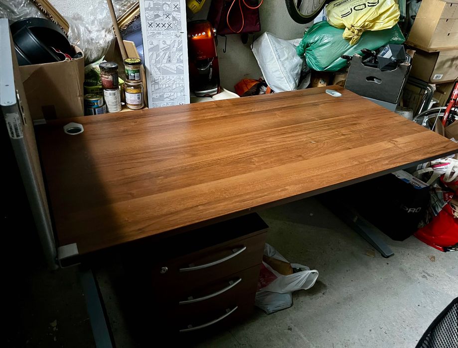 Biurko 80x160 w bardzo dobrym stanie