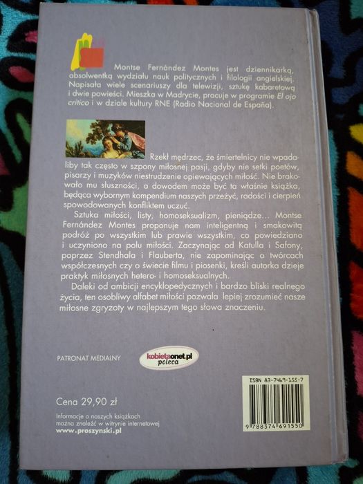 Alfabet Miłości Montse Fernandez