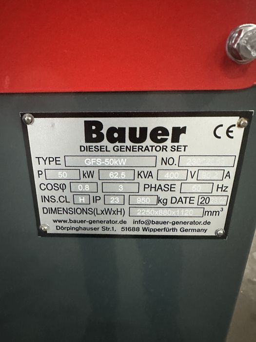 Gerador 50 Kva Novo