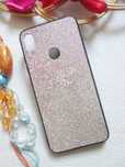 Чехол с блестками Xiaomi Redmi Note 7