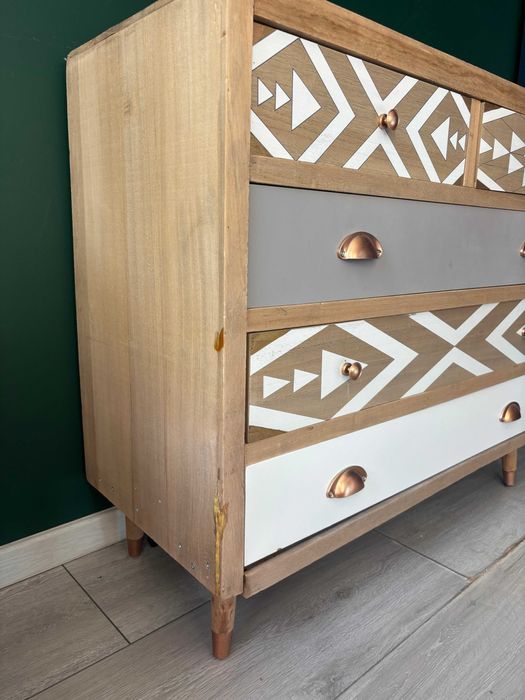 Komoda Oase 90x80 cm naturalna KARE DESIGN
