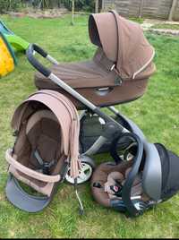 Wózek Stokke Crusi 3w1