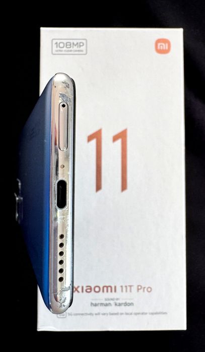 Xiaomi 11T Pro 256 GB Celestial Blue