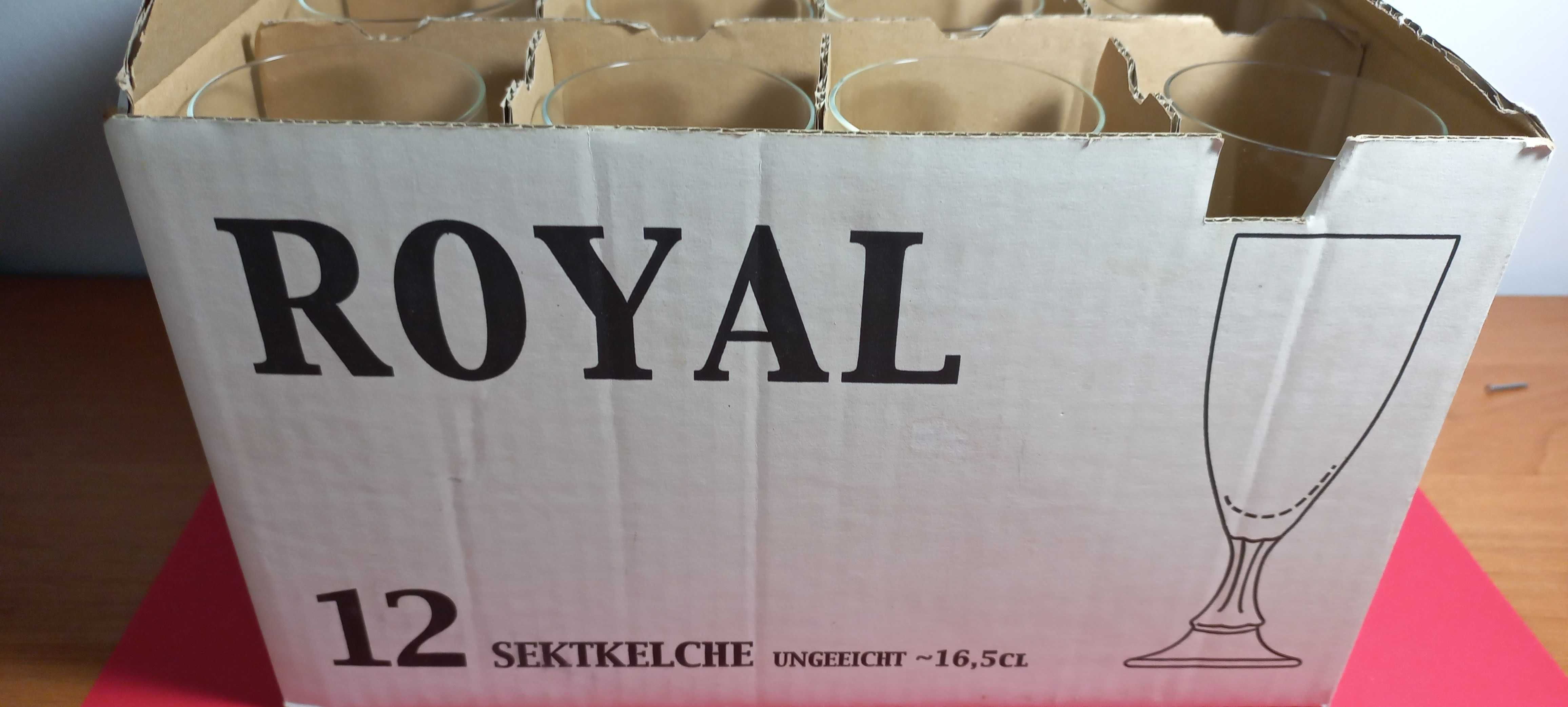Kieliszki do wina , komplet 12szt
