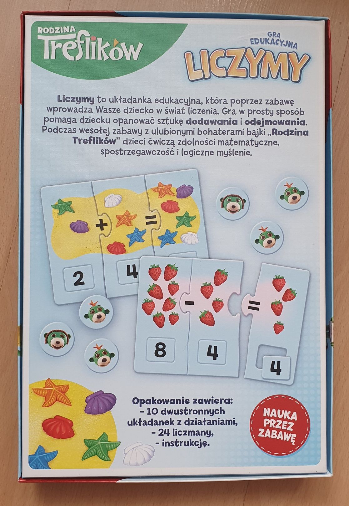 Gra edukacyjna Liczymy