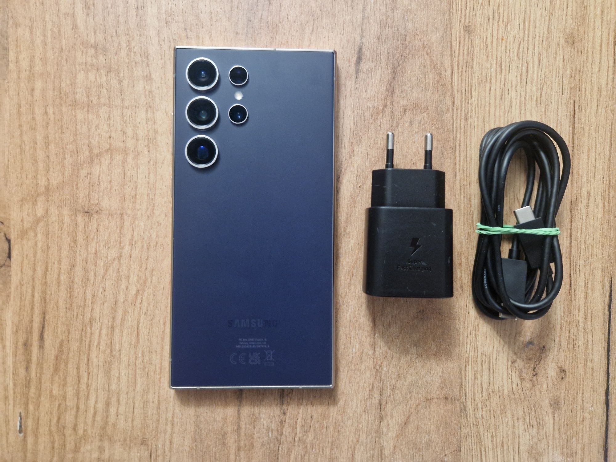 Smartfon Samsung S24 Ultra 12/ 1000gb 1Tb 1 Tb Brak BLOKAD Gwarancja