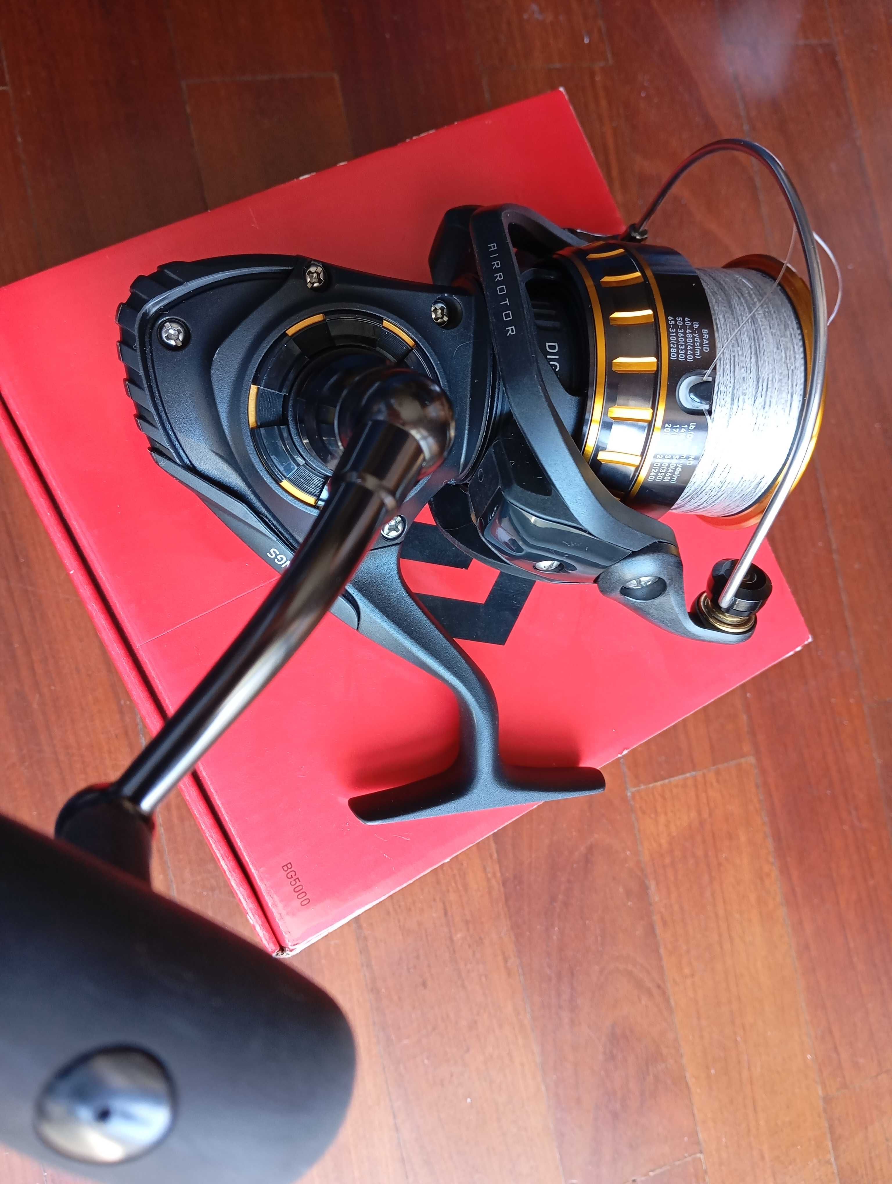 Carreto Daiwa BG 5000