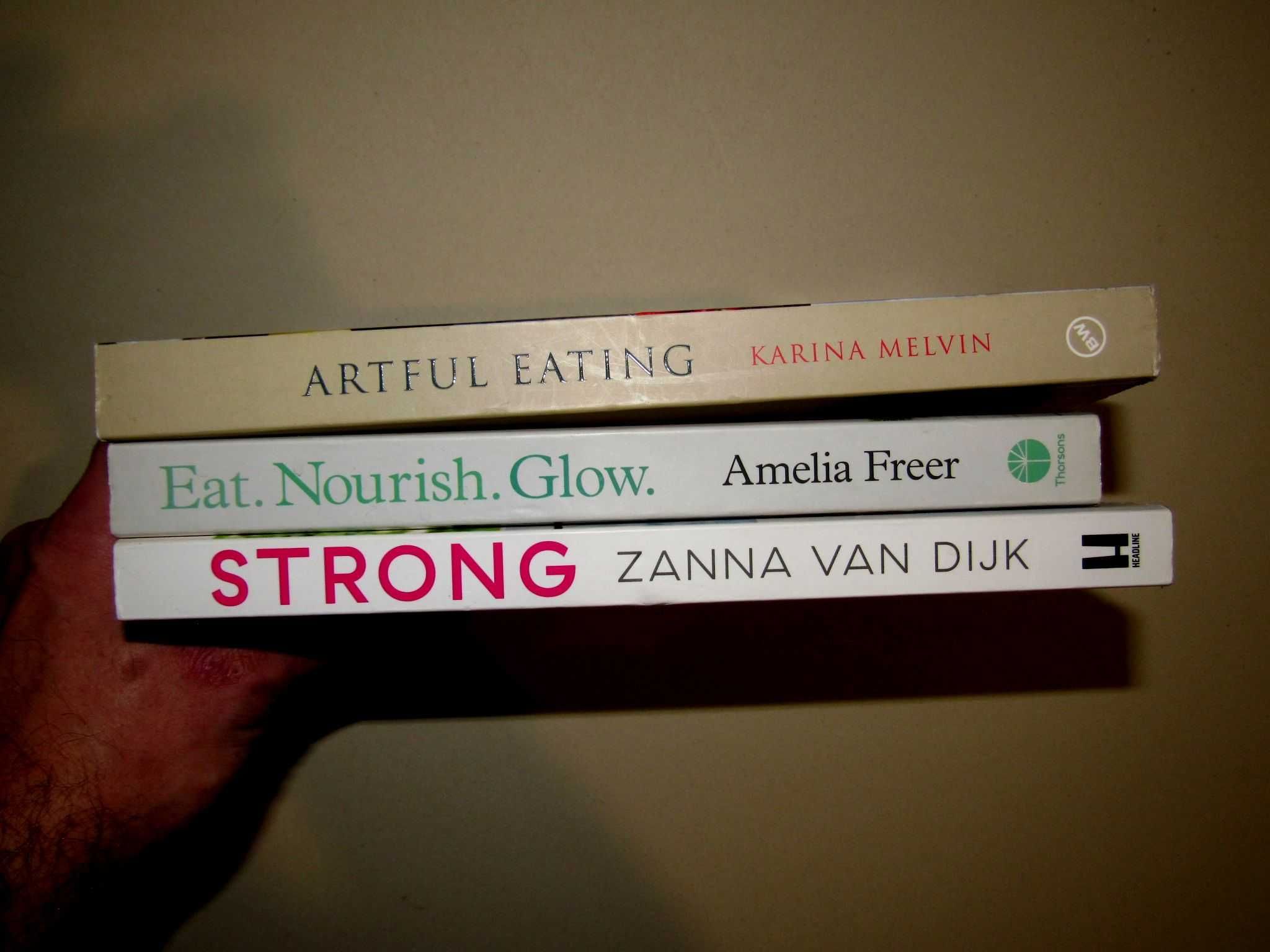 Karina Melvin, Amelia Freer, Zanna Van Dijk-психология питания 3 книги