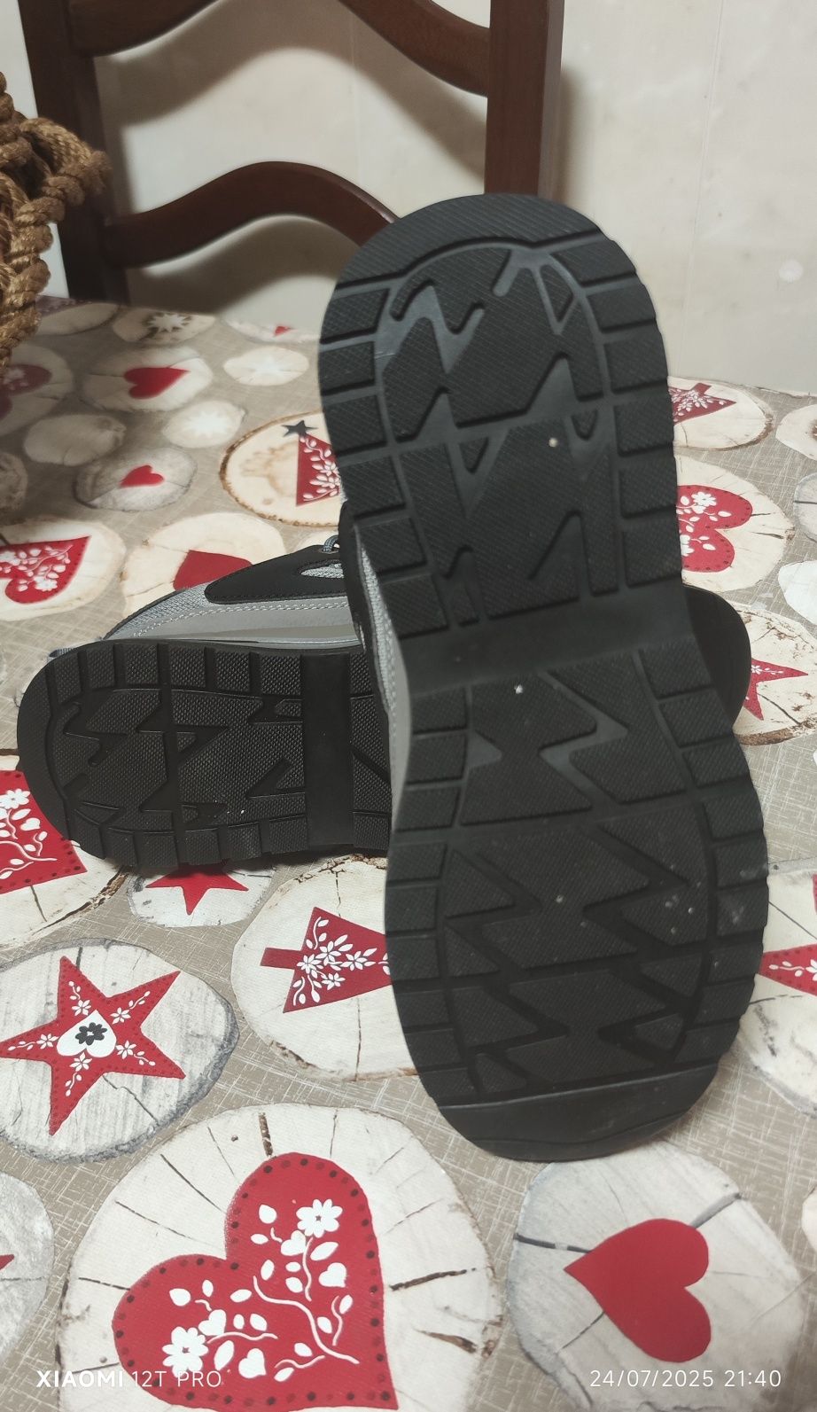 Botas homem para trabalho