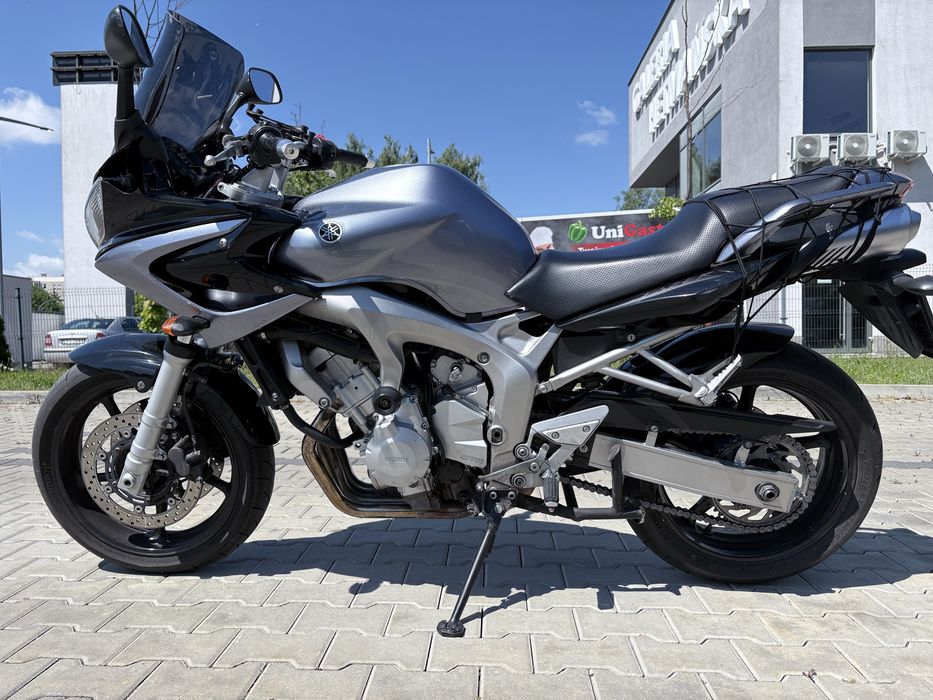 Yamaha FZ6 S1 Fazer ABS A2 - swieży przeglad