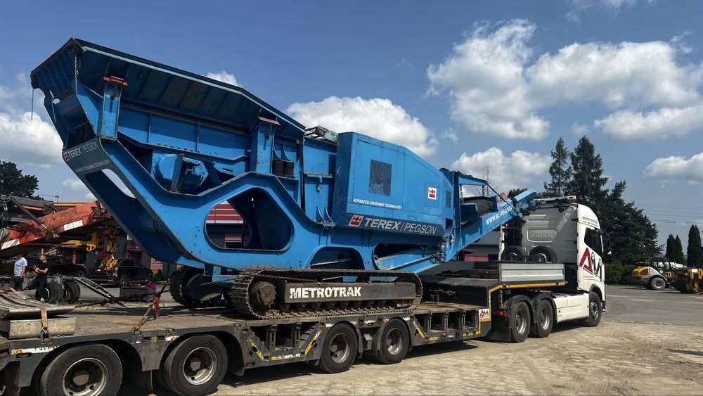 Kruszarka szczękowa Red Rhino 7000mobilna okazja