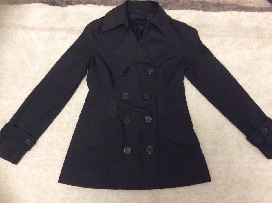 Czarny płaszcz Vero Moda S/ 36