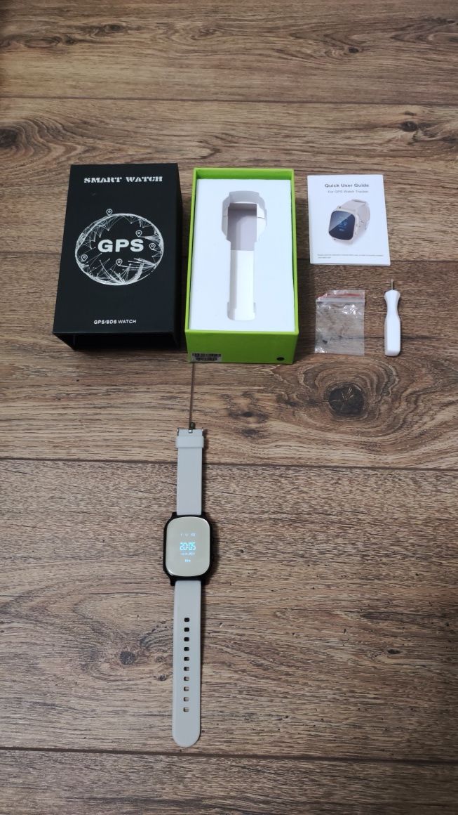 Дитячі GPS-годинники Smart baby watch T58