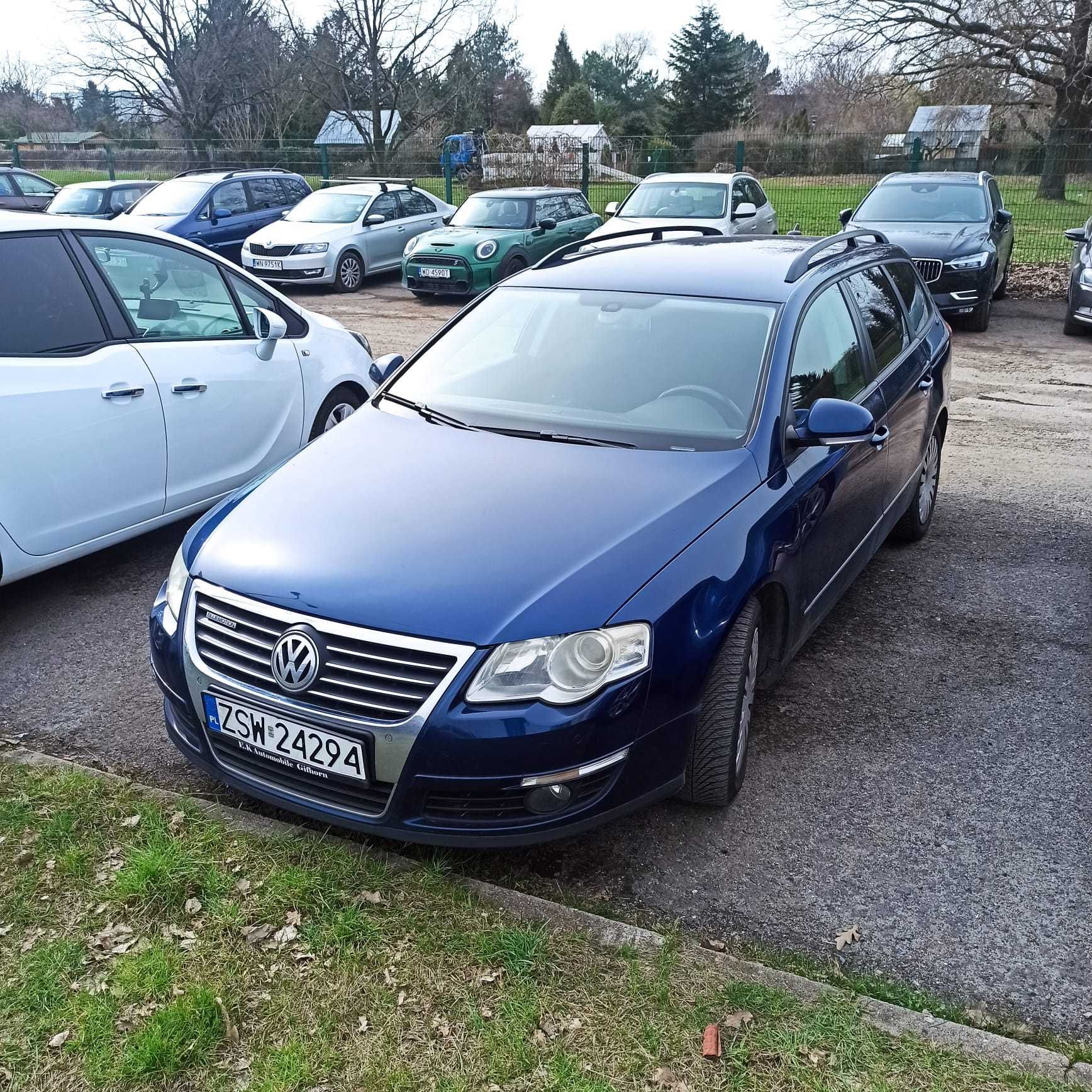 Passat 2028 1,9 TDI- Bluemotion -EXTRA WYPOSAŻENIE