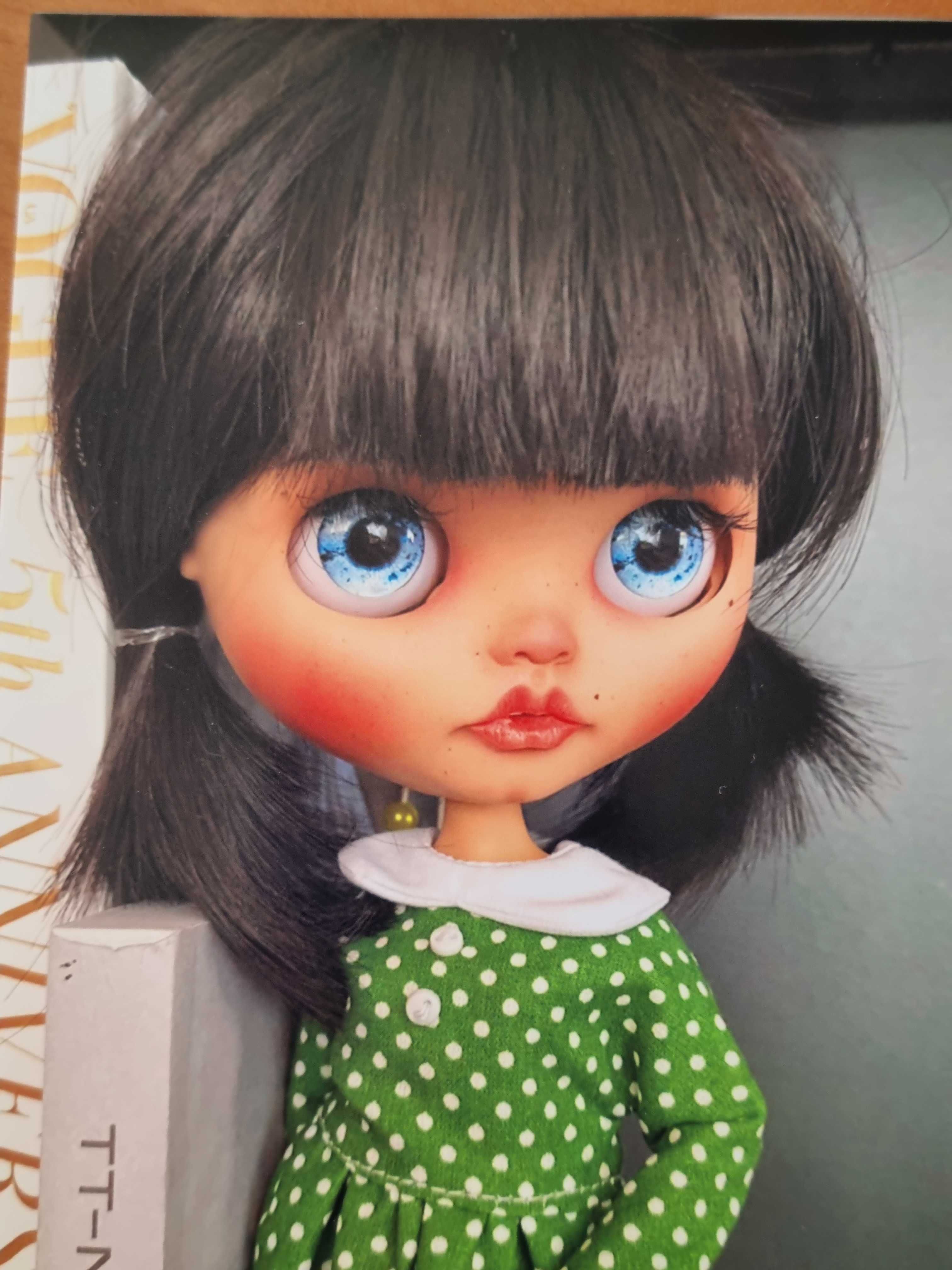 Колекційна лялька блайз кастом blyth doll