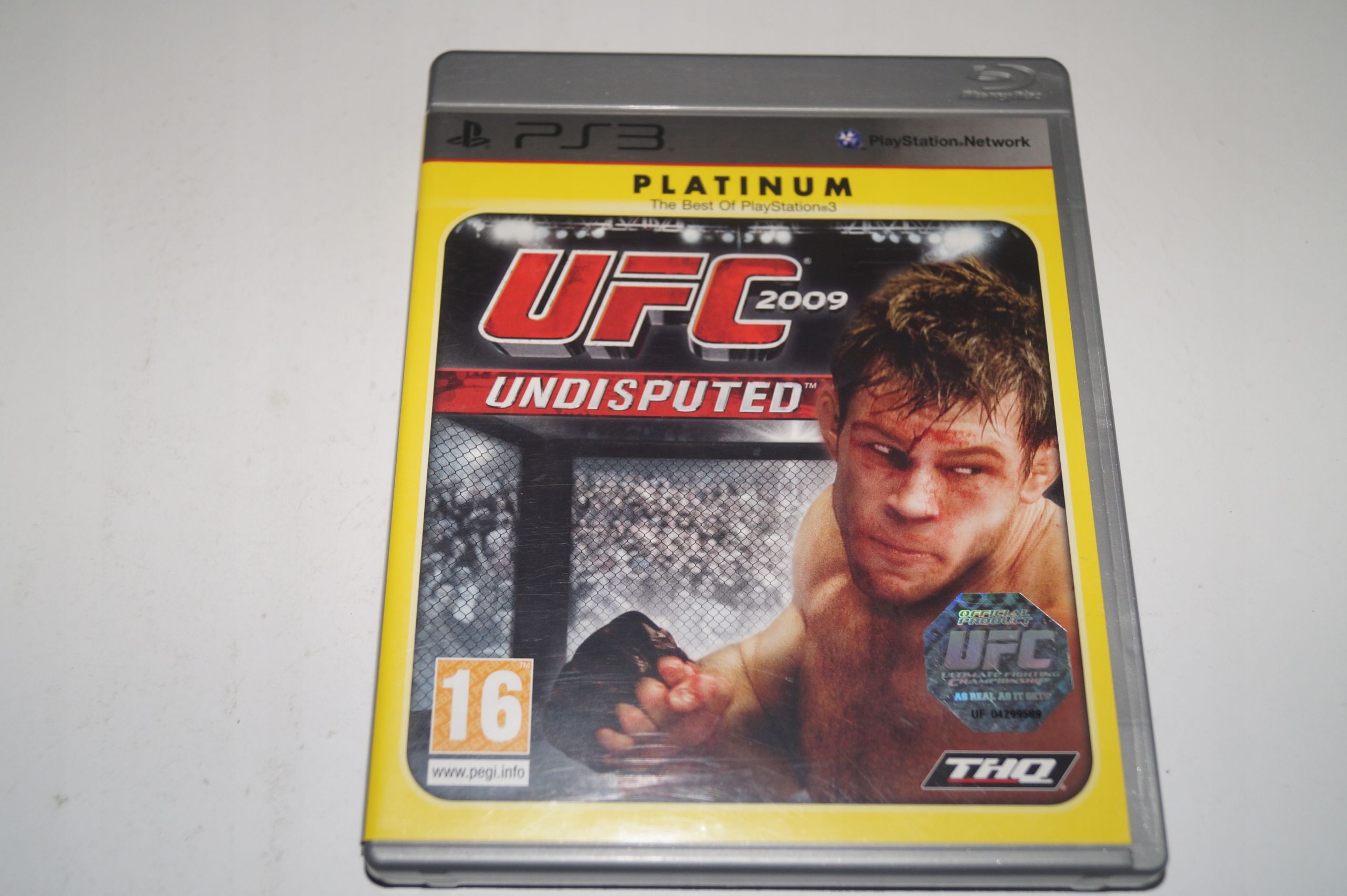 Ufc Undisputed 2009 Ps3